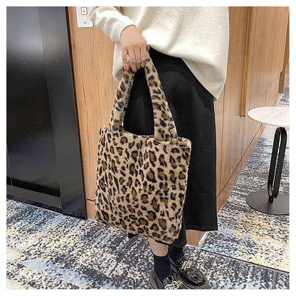 Women Leopard Print  Handbag