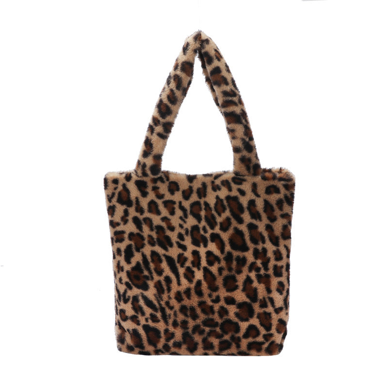 Women Leopard Print  Handbag