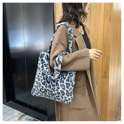 Women Leopard Print  Handbag