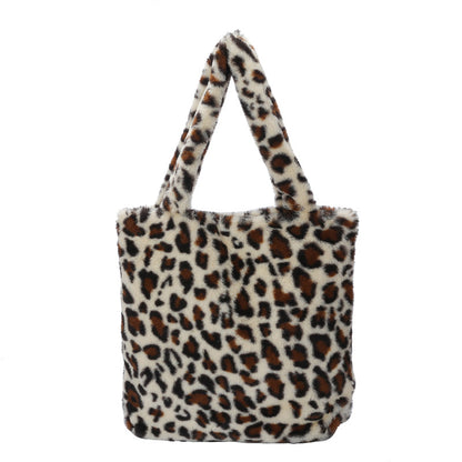 Women Leopard Print  Handbag