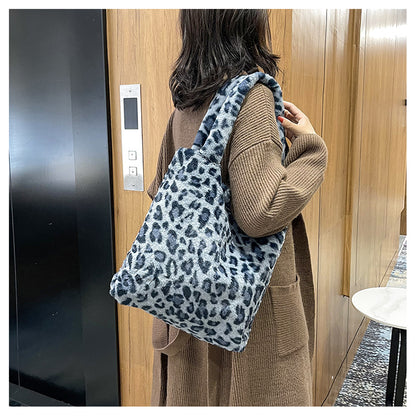 Women Leopard Print  Handbag