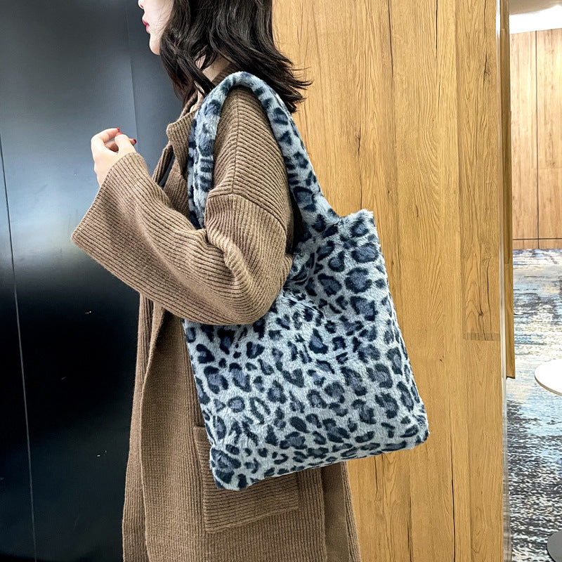 Women Leopard Print  Handbag